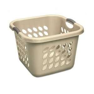 Sterilite White Square Laundry Basket 