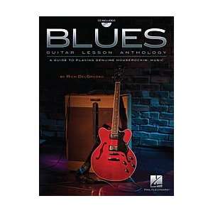  Blues Guitar Lesson Anthology Musical Instruments
