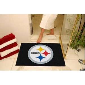  NFL Pittsburgh Steelers Bathroom Rug / Bathmat Sports 
