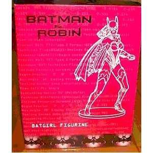  1997 Batman & Robin Batgirl Figurine: Toys & Games