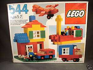 1983 Lego set 544 Basic Building Set  