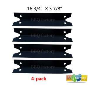  97311(4 pack) BBQ Gas Grill Heat Plate Porcelain Steel 