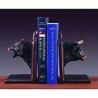 Bull and Bear Bookends Wall Street Door Stop Book Ends Vintage 
