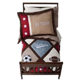 All Star Sports Toddler Bedding   5pc set.Opens in a new window