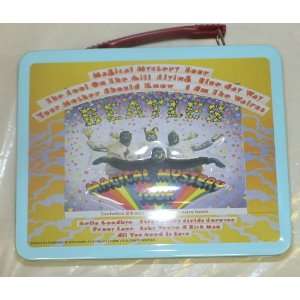 The Beatles Full Size Metal Magical Mystery Tour Lunch Box (No Thermos 