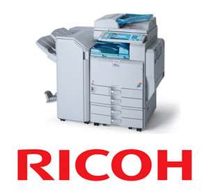 Ricoh Aficio MP C3500 color copier   181k copies   Feed/Fax/Fin/Bank 