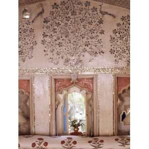 Bedroom Suite, Deo Garh Palace Hotel, Deo Garh (Deogarh), Rajasthan 