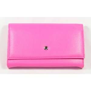 Brand Buxton Color Pink Material Faux Leather Dimensions 7 x 4 