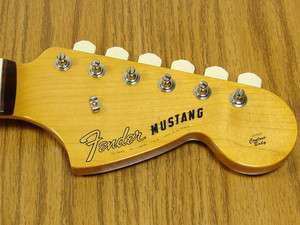 Vintage 65 RI Fender Mustang NECK & TUNERS 1965  