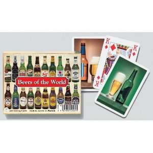  Beers of the World Playing Cards Toys & Games