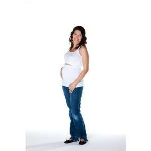  Maternity Belly Band in White Baby