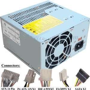  Bestec Power Supply ATX 300 12Z HP 5187 6114 Electronics