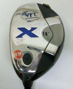 Callaway VFT X 2H 18 Degree Hybrid Golf Club Stiff  