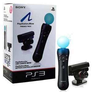   PS3 PLAYSTATION MOVE CONTROLLER & CAMERA EYE BUNDLE NEW FACTORY SEALED