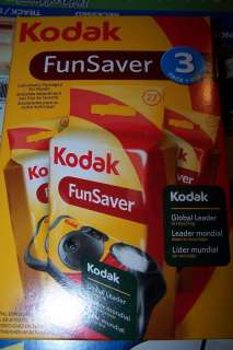   Kodak FunSaver Pocket 35mm Film Camera w/flash 411378027566  