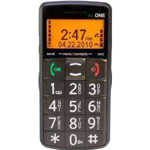  Snapfon ez ONE Cell phone for Seniors w/ big buttons 