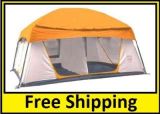 Paha Que Promontory 2 Room 8 Person Camping Tent 12x10  