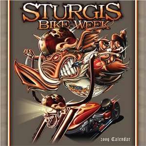  Sturgis Bike Week 2009 Wall Calendar