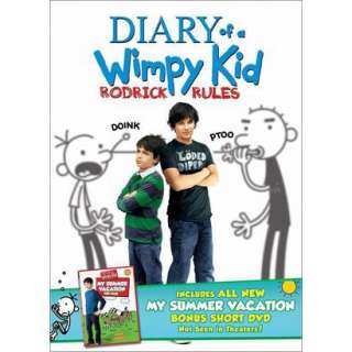 Diary of a Wimpy Kid Rodrick Rules (Special Edition) (2 Discs).Opens 