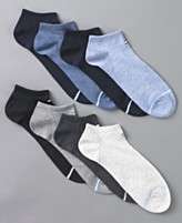 Tommy Hilfiger Socks, Chase Casual Liner 4 Pack