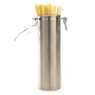  Tall Stainless Steel Pasta Canister Explore similar items