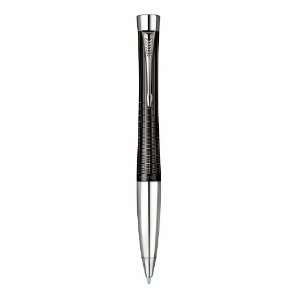   Medium Point Ballpoint Pen, Metallic Black (1774706)