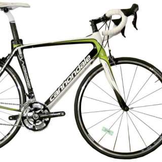 Cannondale Synapse Carbon 5 2011 Green Road Bicycle, Frame Size 51cm