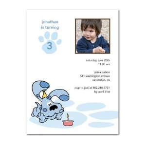  Birthday Party Invitations   Blues Clues: Cupcake Wish By 