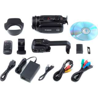 New Canon XA10 HD Professional Camcorder w/ Deluxe Lens Package 
