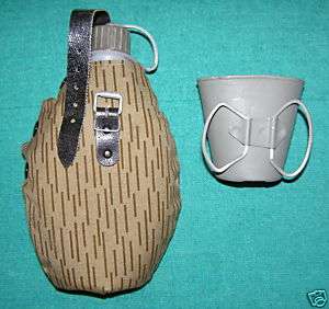 East German Army Canteen, 1960’s 1989 (71 C)  