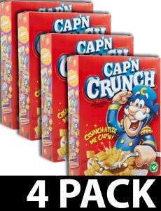 ct Captain Crunch Sweet Capn Cereal 16 oz Box█  