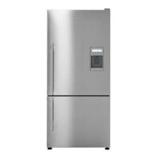  E522BRXFDU 17.6 cu. ft. Freestanding Bottom Freezer Refrigerator 