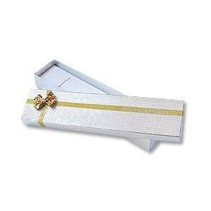  Bow tie Bracelet Box Silver Jewelry