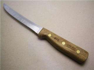 Vintage Chicago Cutlery 61S Utility/Carving Knife  