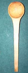   Wooden Ladle Hand Carved Wooden Spoon House Decor Kitchen 16  