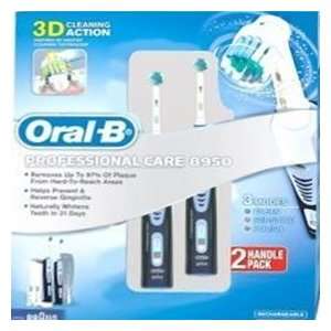  Oral B 8950 Rechargeable Toothbrush Kit Health & Personal 