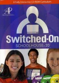 Switched On Schoolhouse 2004 Application CD + Manual PC  