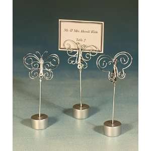  butterfly design place card holders