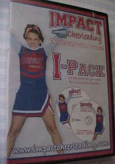 IMPACT Cheerleading Cheer Spirit Mix CD & Instructional DVD  