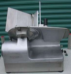 HOBART 1712 COMMERCIAL MEAT CHEESE DELI SLICING SLICER  