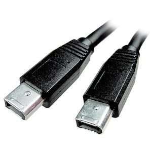  Cables Unlimited   IEEE 1394 cable   6 pin MSC 5000 06 