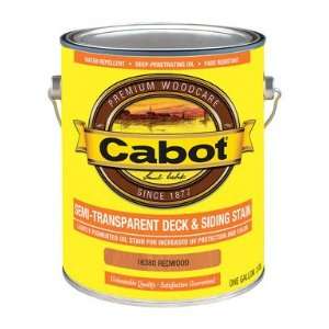  Cabot, Samuel Inc 01 16380 Semi Transparent Deck & Siding Stain 