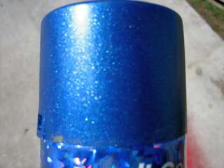   BLUE Metal Specks Paint Brilliant Metallic Color 026916026088  