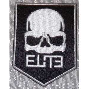  CALL OF DUTY Modern Warfare 3 ELITE Black OPS Embroidered 