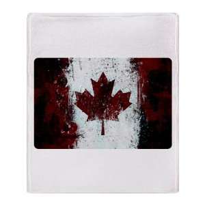   Throw Blanket Canadian Canada Flag Painting HD: Everything Else