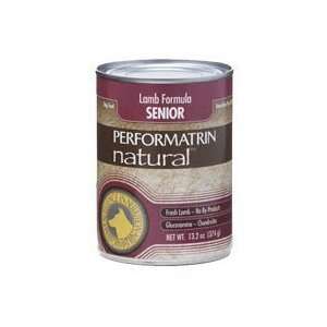   Natural Lamb Formula Senior Canned Dog Food