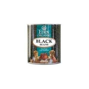  Eden Foods Black Beans Canned (6x108 OZ) 