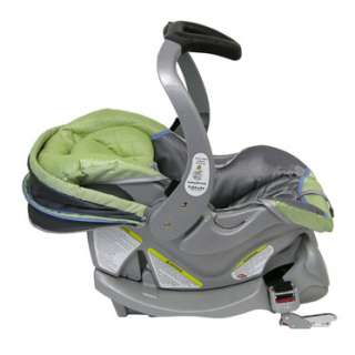 New Baby Trend Galaxy Flex Loc Infant Car Seat + Base  