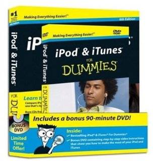 iPod & iTunes For Dummies, DVD + Book Bundle (For Dummies (Computer 