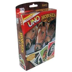  Uno Horses Card Game in Collectible Tin Toys & Games